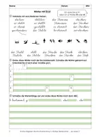 Vorschau - Arbeitsblätter - Rechtschreibtraining 2: Häufige Fehlerwörter - VA, ab Kl. 3 - Seite 2