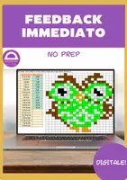 anteprima - Esercizi - Somma e sottrazione di decimali pixel art - Pagina 1