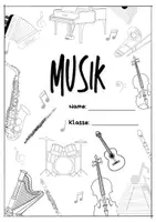 Vorschau - Mal- und Bastelvorlagen - Deckblatt Musik - Seite 3