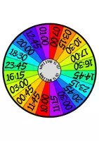 Vista previa - Juegos / Gamificación - Practicamos las horas: ruletas digitales - página 3