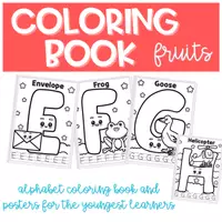 Aperçu - Affichage - Livre de Coloriage et Affiches de l'Alphabet - Page 1