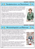 Vorschau - Bildkarten - Angela Merkel - Wissenskartei - Berühmte Persönlichkeiten - Seite 2