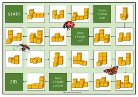 Vorschau - Spiele - Insekten - Räumliches Denken (Bauen nach Plan) - Seite 2