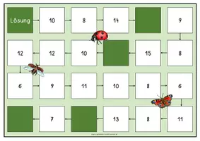 Vorschau - Spiele - Insekten - Räumliches Denken (Bauen nach Plan) - Seite 3