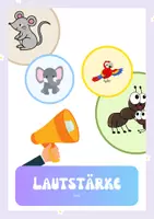 Vorschau - Poster - Lautstärkevisualisierung bunt - Deckblatt