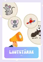 Vorschau - Poster - Lautstärkevisualisierung beige - Deckblatt