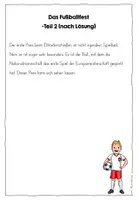 Vorschau - Arbeitsblätter - Lesespaziergang Fußball WM -Das Fußballfest- (WM 2026) - Seite 3