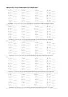 Aperçu - Feuilles d'exercices - 1000 fois 100 exercices sur les petites tables de multiplication - Page de couverture