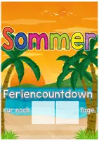 Vorschau - Poster - Feriencountdown Sommer Klassendeko - Seite 2