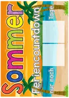 Vorschau - Poster - Feriencountdown Sommer Klassendeko - Seite 3