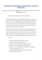 Vista previa - Unidades / Secuencias / Situaciones de Aprendizaje - SITUACIÓN DE APRENDIZAJE - PRIMARIA - VERTEBRADOS - página 1