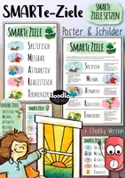 Vorschau - Poster - SMART-Ziele setzen - Poster & Schilder (Neue Version) - Deckblatt