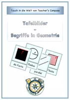 Vorschau - Präsentationen/Tafelbilder - Begriffe in Geometrie_Tafelbilder - Deckblatt