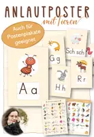 Vorschau - Spiele - Materialpaket - Anlaute - 1. Klasse - phonologische Bewusstheit - Seite 1