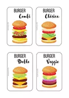 Vista previa - Refuerzo / NEE / Materiales de apoyo - ¡PREPARAMOS UNAS HAMBURGUESAS! - página 2