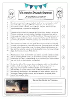 Vorschau - Stundenentwürfe - Sachtext der Woche "Naturkatastrophen": Wir werden Deutsch-Experten (integrativer Deutschunterricht) - Seite 2