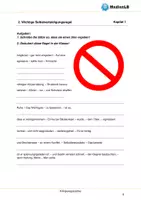 Vorschau - Arbeitsblätter - Körpersprache - Arbeitsblätter mit Lösungen - Seite 2