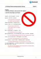 Vorschau - Arbeitsblätter - Körpersprache - Arbeitsblätter mit Lösungen - Seite 3