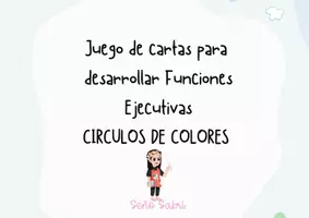 Vista previa - Juegos / Gamificación - FUNCIONES EJECUTIVAS- circulos de colores y Patrones - página 1
