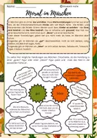 Vorschau - Arbeitsblätter - Märchen-Paket: Erarbeitung, Wortschatz, Stil, Schreibanlass - Seite 1