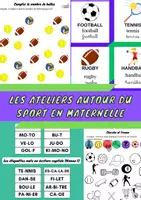 Aperçu - Préparation de séquence / Séquence complète - Les 5 ateliers du sport en Maternelle (MS GS CP et Ulis) - Page 1