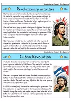 Vorschau - Bildkarten - Che Guevara - Knowledge card index - Famous personalities (English) - Seite 2