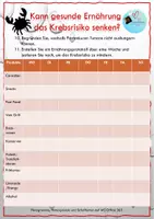 Vorschau - Arbeitsblätter - Kann gesunde Ernährung das Krebsrisiko senken? - Seite 3