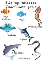 Προεπισκόπηση - Αφίσες - Αφίσες με τα ζώα της θάλασσας - Σελίδα 1