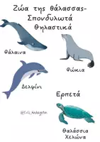Προεπισκόπηση - Αφίσες - Αφίσες με τα ζώα της θάλασσας - Σελίδα 2