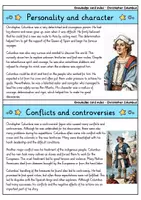 Vorschau - Bildkarten - Christopher Columbus - Knowledge card index - Famous personalities (English) - Seite 3