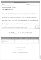 Vorschau - Test - Klassenarbeit Ableiten Rechtschreibstrategie- mit PPT zum Anpassen - Seite 3