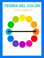 Vista previa - Unidades / Secuencias / Situaciones de Aprendizaje - Clase de Teoria del color + Asignaciones - Portada
