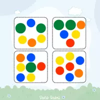 Vista previa - Juegos / Gamificación - FUNCIONES EJECUTIVAS- circulos de colores y Patrones - Portada