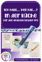 Vorschau - Arbeitsblätter - AnybookPro Material: für DaZ Ich habe, wer hat..? Küche - Deckblatt