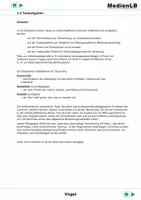 Vorschau - Arbeitsblätter - Vögel - Testaufgaben - Deckblatt