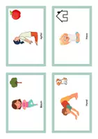 Vorschau - Bildkarten - Kinder-Yoga Spiel - Finde deinen Partner - Seite 3