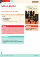 Aperçu - Préparation de séance / Séance complète - Fiches pédagogiques Le monde d'en haut - Page de couverture
