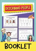 Vorschau - Arbeitsblätter - Describing people / Personenbeschreibung: WACHSENDES PAKET (Englisch) - Seite 1