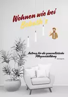 Vorschau - Stundenentwürfe - Wohnen nach dem Bobath Konzept: Arbeitsauftrag - Deckblatt