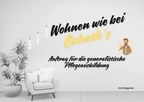 Vorschau - Stundenentwürfe - Wohnen nach dem Bobath Konzept: Arbeitsauftrag - Seite 1
