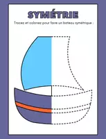 Aperçu - Jeux - Symétrie à colorier +15 fiches d'activités - Page 2