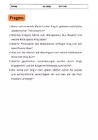 Vorschau - Arbeitsblätter - Martin Luther King Jr.: Biographie: Bürgerrechte, Gewaltlosigkeit - Seite 3