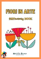 anteprima - Materiale di supporto/inclusione - Fiori in arte fARTactivity Book - Pagina di copertina