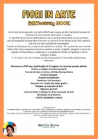 anteprima - Materiale di supporto/inclusione - Fiori in arte fARTactivity Book - Pagina 1