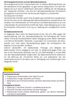 Vorschau - Arbeitsblätter - Kirche im Zweiten Weltkrieg: Mitläufer oder Widerstand? - Seite 2