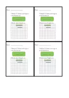 Vorschau - Arbeitsblätter - Schriftliche Multiplikation - Aufgaben zum Würfeln - Seite 2