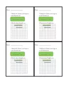 Vorschau - Arbeitsblätter - Schriftliche Multiplikation - Aufgaben zum Würfeln - Seite 3