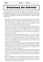 Vorschau - Arbeitsblätter - Kryptografie im Zweiten Weltkrieg: Enigma, Turing: 6 Fragen zum Text - Seite 1