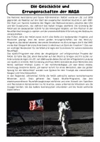 Vorschau - Arbeitsblätter - NASA Geschichte Erfolge zukünftige Projekte: ISS, Mars Rover, Artemis - Seite 1