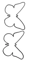 Vorschau - Mal- und Bastelvorlagen - Kunstidee: Schmetterlinge im Frühling (Malvorlage + Schritt-für-Schritt Anleitung) - Seite 2